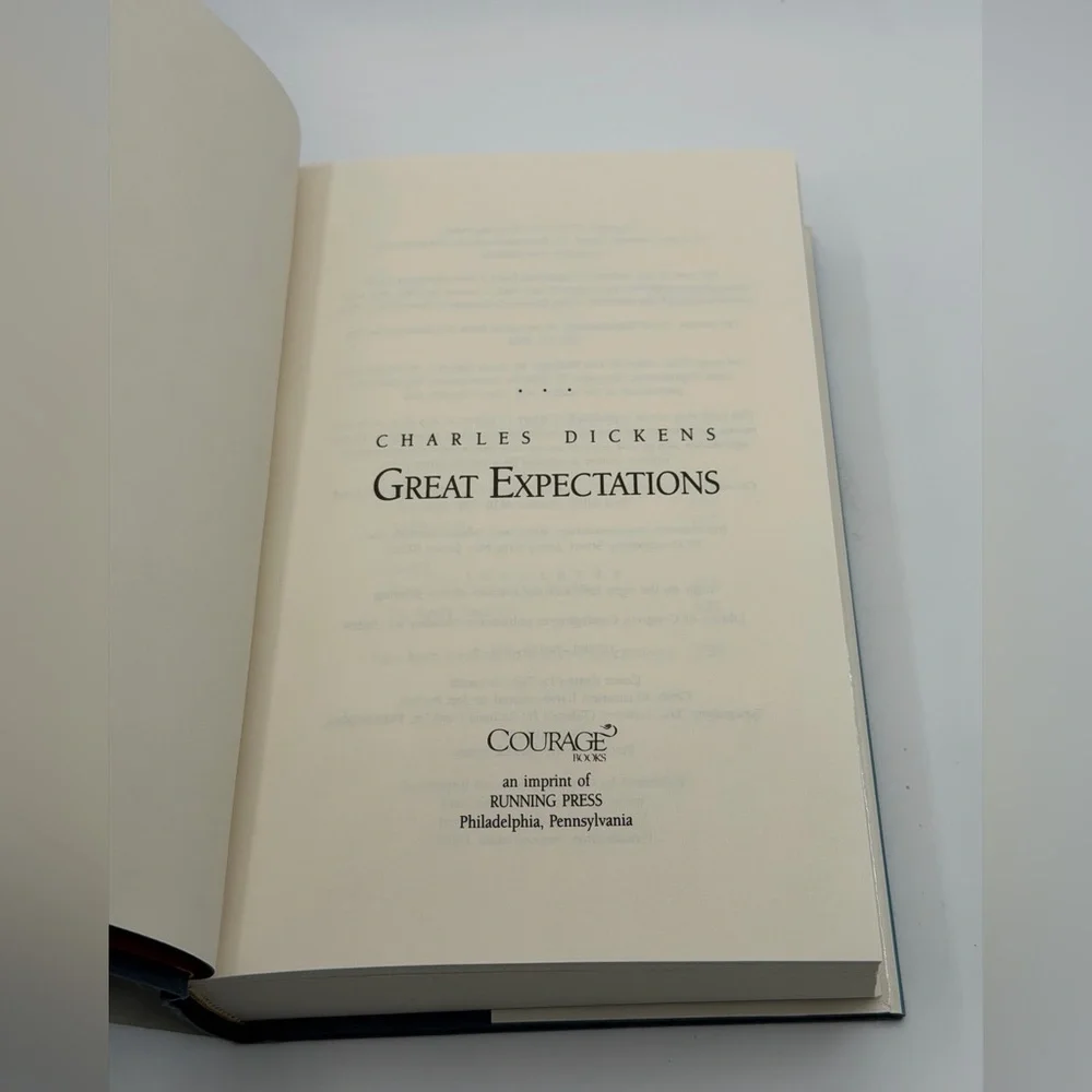 Great Expectations by Charles Dickens - Complete & Unabridged (Hardcover, 1992)